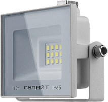Прожектор светодиодный ОНЛАЙТ 90 130 OFL-10-4K-WH-IP65-LED белый