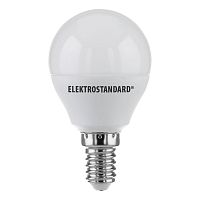 Лампа светодиодная ELEKTROSTANDART a035703 E14 220В 7Вт 6500K шарик