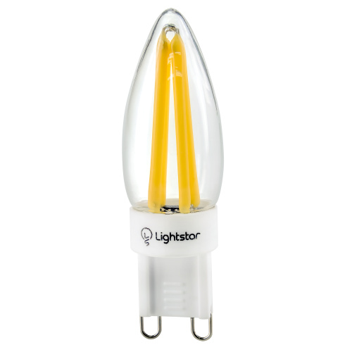Лампа светодиодная Lightstar 940472 G9 5Вт 3000K 220В Filament