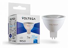 Лампа светодиодная Voltega 7063 Simple VG2-S1GU5.3cold7W GU5.3 7Вт 4000K