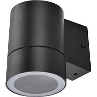 Уличный настенный светильник 8003A Ecola FB53C1ECH GX53 IP65 чёрный 422397