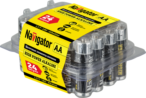 Элемент питания Navigator 94 786 NBT-NE-LR6-BOX24 (цена за шт)
