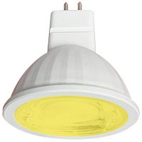 Светодиодная лампа Ecola M2CY90ELT GU5.3 9Вт 220В жёлтый прозрачная 421435