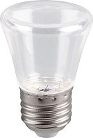 Лампа светодиодная Feron 25909 LB-372 E27 1W 2700K прозрачная