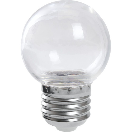 Лампа светодиодная Feron 38119 LB-37 прозрачный E27 1W 2700K