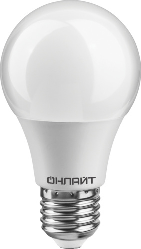 Лампа светодиодная ОНЛАЙТ 82 920 OLL-A60-15-230-2.7K-E27-PROMO груша