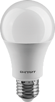 Лампа светодиодная ОНЛАЙТ 90 116 OLL-A60-15-230-6.5K-E27-PROMO
