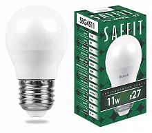 Лампа светодиодная SAFFIT 55139 SBG4511 E27 11Вт 4000K