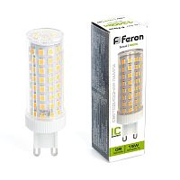 Лампа светодиодная Feron 38213 LB-437 G9 15W 4000K