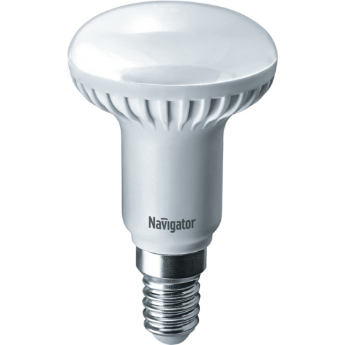 Лампа светодиодная Navigator 94 259 NLL-R50-5-230-2.7K-E14 5W 2700K фото 2