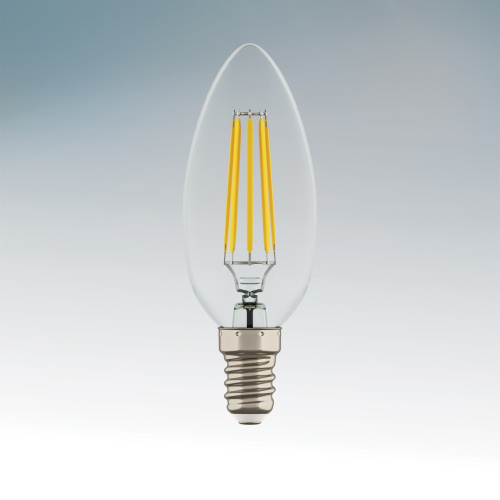 Лампа светодиодная Lightstar 933502 E14-220V-6W(60W)-2800K-C35-CL