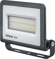 Прожектор светодиодный Navigator 14 203 NFL-01-20-6.5K-LED 20W 6500K 1700Lm IP65