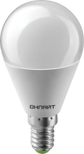 Светодиодная лампа OnLight 61 966 OLL-G45-10-230-4K-E14 E14 10W 4000K