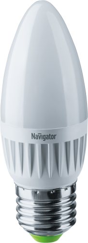 Лампа светодиодная Navigator 94 493 NLL-C37-7-230-2.7K-E27-FR 7W 2700K свеча