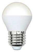 Лампа светодиодная Volpe  E27 6Вт 3000K LED-G45-6W/3000K/E27/FR/SLS