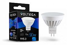 Лампа светодиодная Voltega 7075 Ceramics VG1-S1GU5.3cold10W-C GU5.3 10Вт 4000K 220В