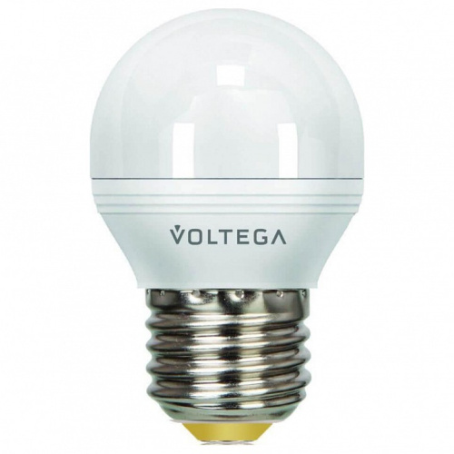 Лампа светодиодная диммируемая Voltega 5496 Simple VG2-G2E27cold6W-D E27 6Вт 4000K