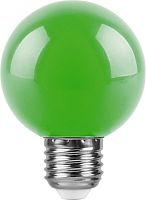 Лампа светодиодная FERON 25907 LB-371 E27 3Вт 230В зелёный
