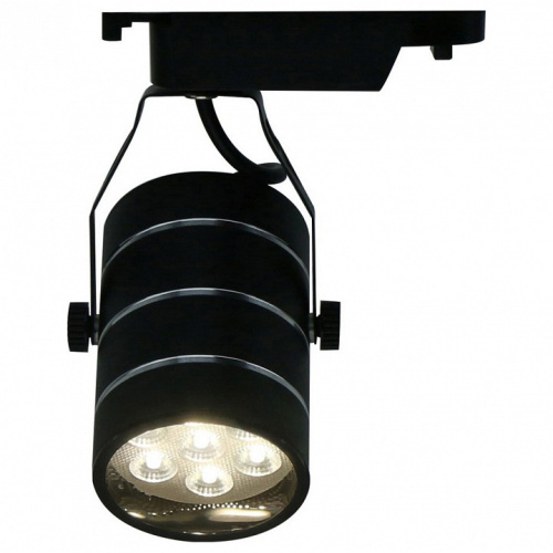 Трековый светильник Arte Lamp Track Lights A2707PL-1BK