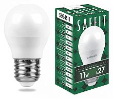 Лампа светодиодная SAFFIT 55141 SBG4511 E27 11Вт 6400K