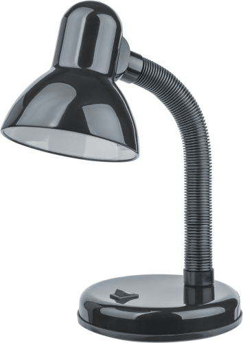 Настольная лампа Navigator 61 636 NDF-D026-60W-BL-E27 на основании, черный