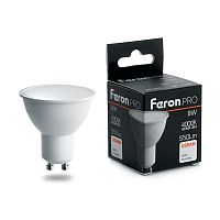 Лампа светодиодная Feron.PRO 38093 LB-1608 GU10 8Вт 4000K