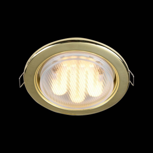 Встраиваемый светильник Maytoni Metal DL293-01-G фото 4