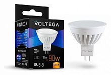 Лампа светодиодная Voltega 7074 Ceramics VG1-S1GU5.3warm10W-C GU5.3 10Вт 2800K 220В