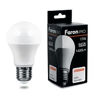 Лампа светодиодная Feron.PRO 38040 LB-1017 E27 17Вт 6400K