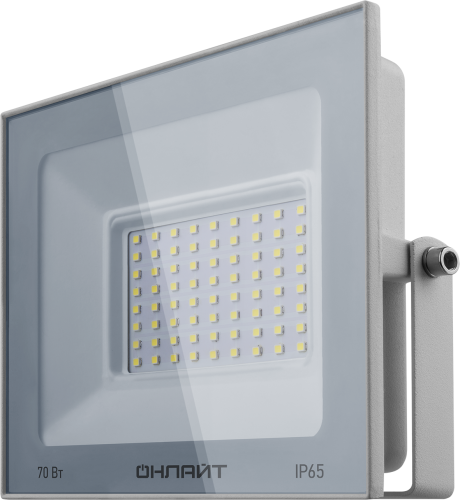 Прожектор светодиодный ОНЛАЙТ 90 138 OFL-70-6K-WH-IP65-LED белый