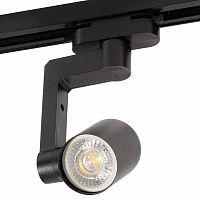 Трековый светильник однофазный Denkirs DK6006-BK