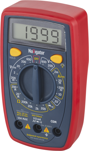 Мультиметр Navigator 93 581 NMT-Mm05-UT33D (UT33D+)