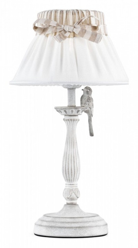 Настольная лампа Maytoni ARM013-11-W Elegant 1*40W E27