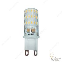 Лампа светодиодная JazzWay 1032102B PLED-G9 5W 2700K 320Lm 175-240V капсульная