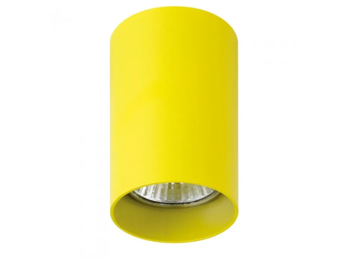 Накладной точечный светильник Lightstar Rullo 214433 GU10 жёлтый