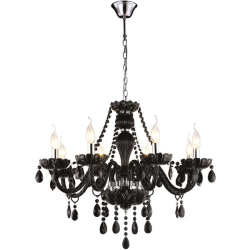 Люстра Arte Lamp A3964LM-8BK Teatro