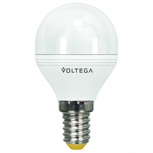Лампа светодиодная диммируемая Voltega 5494 Simple E14 6Вт 4000K VG2-G2E14cold6W-D