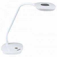Настольная лампа офисная Uniel TLD-518 TLD-518 White/LED/400Lm/4500K