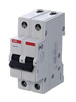 Выключатель автоматический модульный 2п C 32А 4.5кА Basic M BMS412C32 ABB 2CDS642041R0324