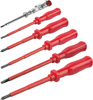 Набор диэлектрических отверток с отверткой-индикатором Navigator 61 266 NSD-S02