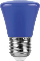 Лампа светодиодная FERON 25913 LB-372 E27 1Вт 230В синий