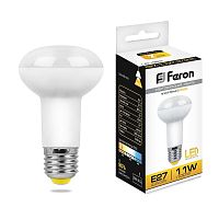 Лампа светодиодная Feron 25510 LB-463 11Вт E27 2700K 230В