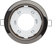 Светильник Navigator 71 281 NGX-R1-005-GX53 черный хром