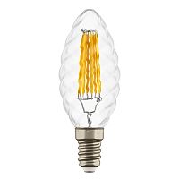 Лампа светодиодная Lightstar 933704 E14 6Вт 4000K 220В Filament