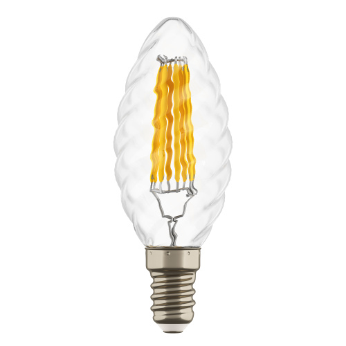 Лампа светодиодная Lightstar 933704 E14 6Вт 4000K 220В Filament