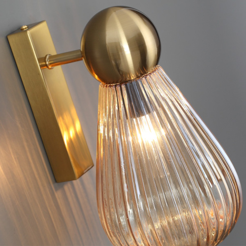 Бра Odeon Light Elica 5402/1W E14 IP20 фото 2