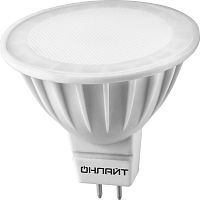 Лампа светодиодная ОНЛАЙТ 61 889 OLL-MR16-10-230-3K-GU5.3 10W 3000K