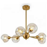 Люстра на штанге Freya Sherry FR5121PL-06G