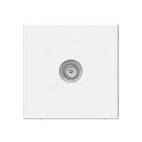 Розетка телевизионная оконечная TV ArtGallery 1дБ механизм лотос SE GAL001391