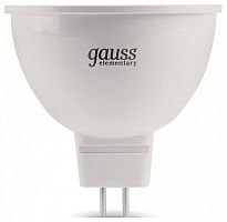 Лампа светодиодная Gauss Elementary 13521 GU5.3 11W 4100K MR16